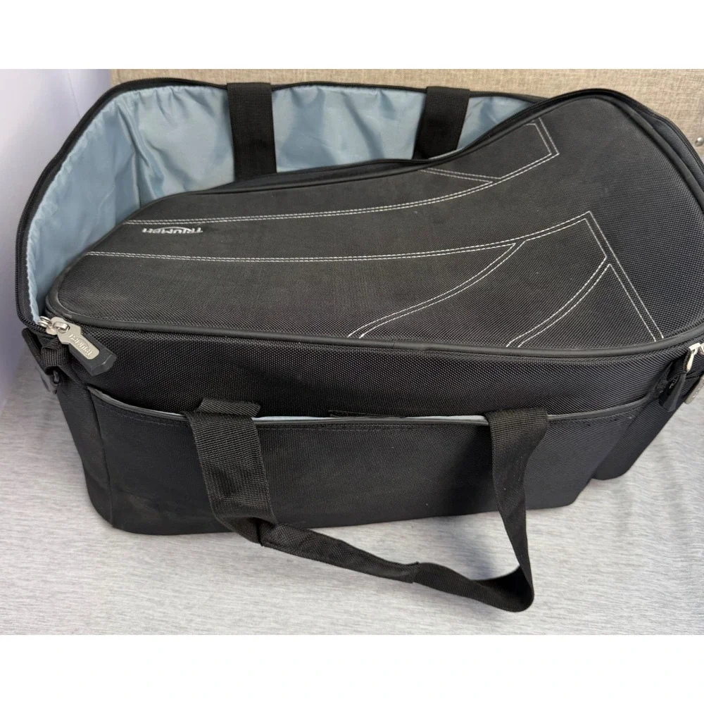 Triumph A9500505 Inner Bag Top Box Motorcycle Luggage Black Ballistic Nylon NWT